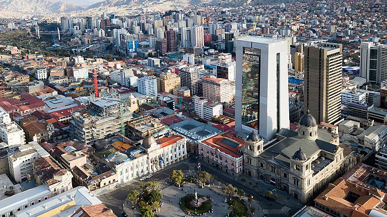 La Paz, Bolívia