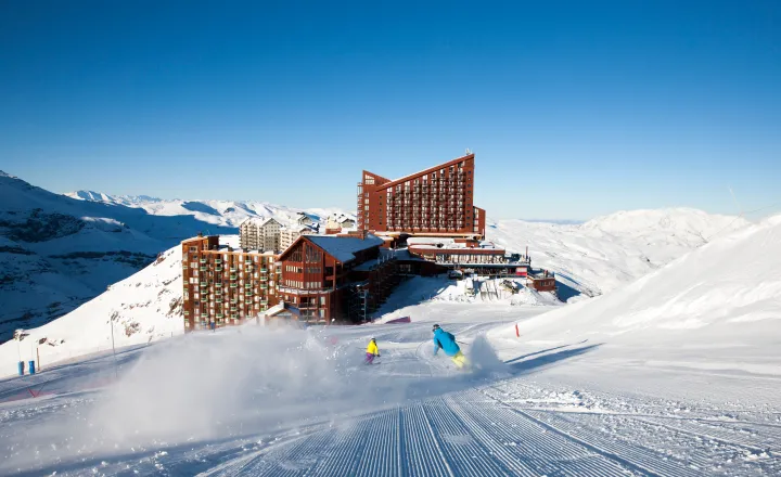 Valle Nevado, Chile